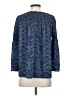 MICHAEL Michael Kors Paisley Blue Long Sleeve Blouse Size S - photo 2