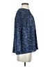 MICHAEL Michael Kors Paisley Blue Long Sleeve Blouse Size S - photo 4