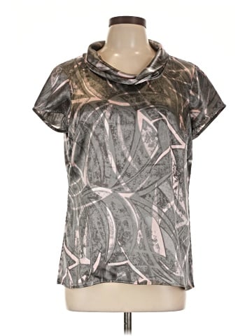 Jones Wear Short Sleeve Blouse (view 1)