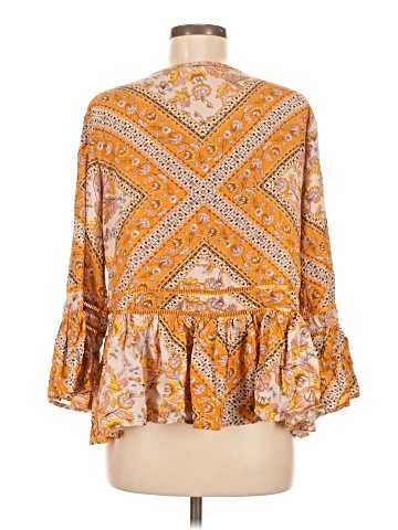 Jaase 3/4 Sleeve Blouse (view 2)