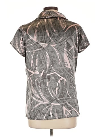 Jones Wear Short Sleeve Blouse (view 2)