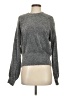 Ann Taylor LOFT Metallic Gray Pullover Sweater Size S - photo 1