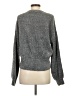Ann Taylor LOFT Metallic Gray Pullover Sweater Size S - photo 2