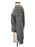 Ann Taylor LOFT Metallic Gray Pullover Sweater Size S - photo 5