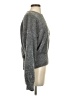 Ann Taylor LOFT Metallic Gray Pullover Sweater Size S - photo 4