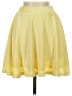 Shein 100% Polyester Solid Yellow Casual Skirt Size 2 - photo 1