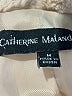 Catherine Malandrino 100% Polyester Ivory Faux Fur Jacket Size M - photo 6