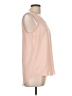 Madison Grey 100% Polyester Pink Sleeveless T-Shirt Size M - photo 4