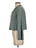 CLEO + WOLF 100% Rayon Green Long Sleeve Blouse Size XS - photo 5
