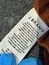 J Brand Plaid Brown Tan Dress Pants Size 6 - photo 5