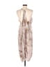 Assorted Brands 100% Rayon Tie-dye Tan Cocktail Dress Size M - photo 2