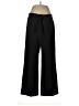 Elle Solid Black Dress Pants Size L - photo 1