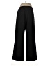 Elle Solid Black Dress Pants Size L - photo 2