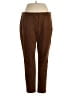 Chaps Brown Casual Pants Size XL - photo 1