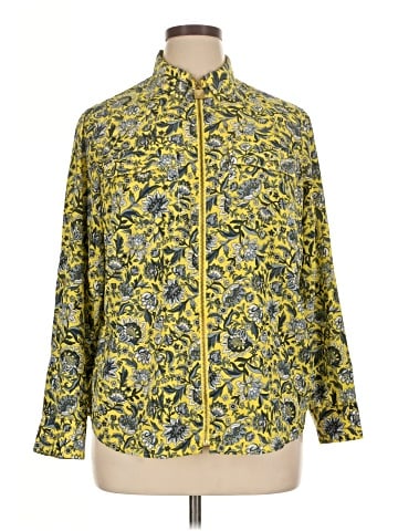 MICHAEL Michael Kors Long Sleeve Blouse (view 1)