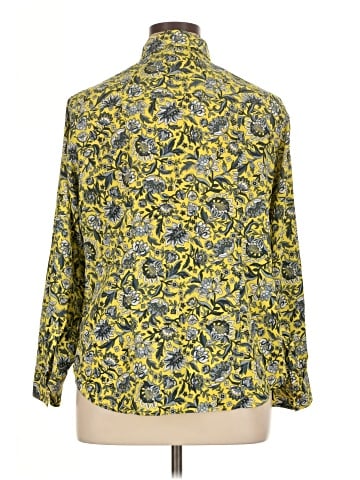 MICHAEL Michael Kors Long Sleeve Blouse (view 2)