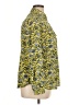 MICHAEL Michael Kors 100% Polyloom Paisley Yellow Long Sleeve Blouse Size 0X - photo 4
