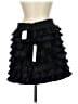 Robbi & Nikki 100% Polyester Solid Black Formal Skirt Size M - photo 2
