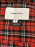 Current/Elliott 100% Cotton Plaid Red Long Sleeve Blouse Size XS (0) - photo 7