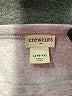 Crewcuts Outlet Silver Sweatshirt Size 10 - 11 - photo 3