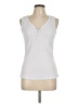 Merokeety White Sleeveless Top Size M - photo 1