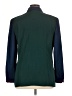 Leslie Fay Color Block Purple Blazer Size 16 - photo 2