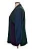 Leslie Fay Color Block Purple Blazer Size 16 - photo 5