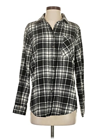 J for Justify Long Sleeve Blouse (view 1)
