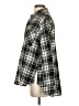 J for Justify Plaid Black Long Sleeve Blouse Size S - photo 5