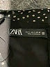 Zara Polka Dots Black Casual Dress Size S - photo 7