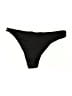 Zara Solid Black Swimsuit Bottoms Size M - photo 2