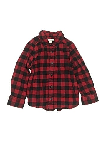 Amazon Essentials Long Sleeve Button-Down Shirt (view 1)