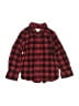 Amazon Essentials 100% Cotton Plaid Red Long Sleeve Button-Down Shirt Size 3T - photo 1