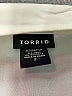 Torrid Ivory Sleeveless Button-Down Shirt Size 2X Plus (2) - photo 4