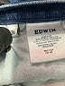 Edwin Hearts Blue Jeans Size 26 waist - photo 5