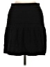 BCBGMAXAZRIA Solid Black Casual Skirt Size M - photo 2