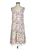 CAbi 100% Rayon Print White Casual Dress Size XS - photo 1