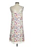 CAbi 100% Rayon Print White Casual Dress Size XS - photo 2