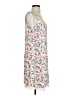 CAbi 100% Rayon Print White Casual Dress Size XS - photo 4