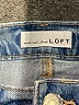 Ann Taylor LOFT Blue Jeans Size 00 - photo 7