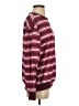 Shein 100% Polyester Stripes Burgundy Pullover Sweater Size S - photo 4