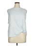 Albion Blue Gray Sleeveless T-Shirt Size XL - photo 1