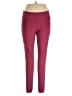 Reebok Solid Burgundy Active Pants Size XL - photo 1