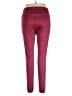 Reebok Solid Burgundy Active Pants Size XL - photo 2