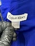 Calvin Klein Solid Blue Cocktail Dress Size 4 - photo 7