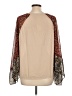 AndTheWhy 100% Polyester Tan Kimono Size L - photo 2