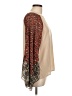 AndTheWhy 100% Polyester Tan Kimono Size L - photo 4