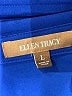 Ellen Tracy Blue 3/4 Sleeve Blouse Size L - photo 7