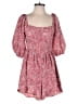 Glam 100% Polyester Red Romper Size S - photo 1