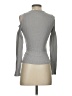 Shein Gray Long Sleeve Top Size S - photo 2